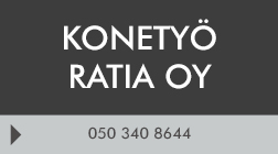 Konetyö Ratia OY logo